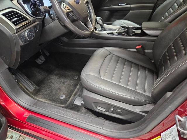 used 2015 Ford Fusion car, priced at $11,900