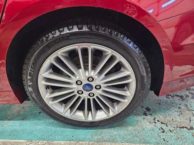 used 2015 Ford Fusion car, priced at $11,900