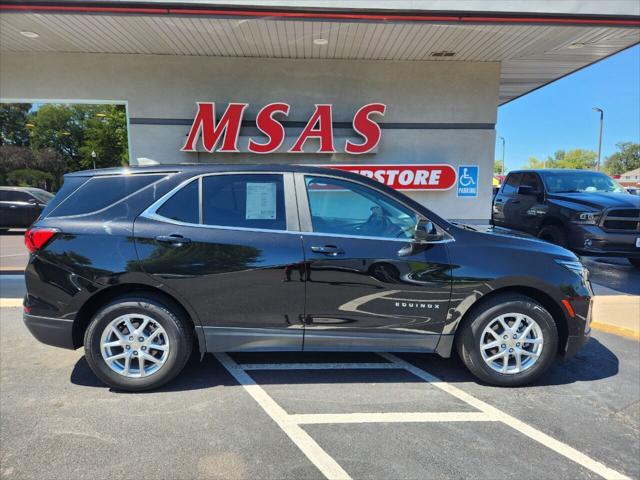 used 2022 Chevrolet Equinox car, priced at $22,900