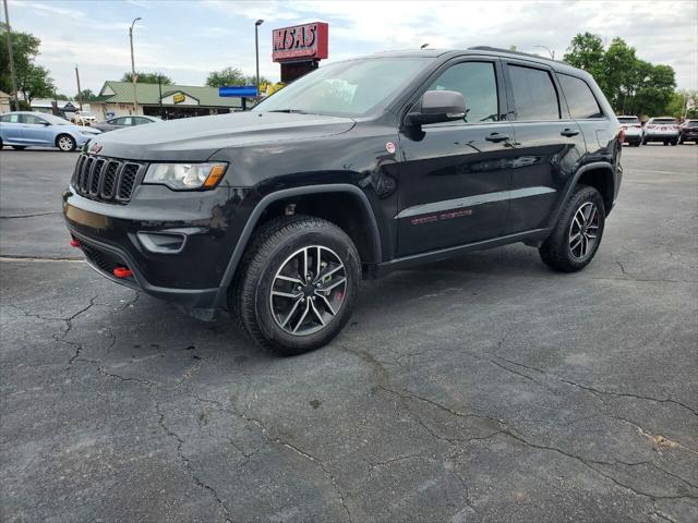 used 2021 Jeep Grand Cherokee car, priced at $34,900