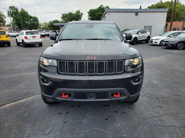 used 2021 Jeep Grand Cherokee car, priced at $34,900