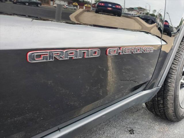 used 2021 Jeep Grand Cherokee car, priced at $34,900