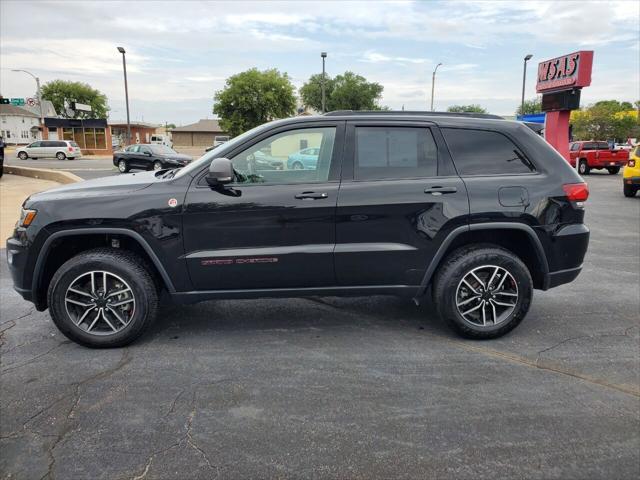 used 2021 Jeep Grand Cherokee car, priced at $34,900