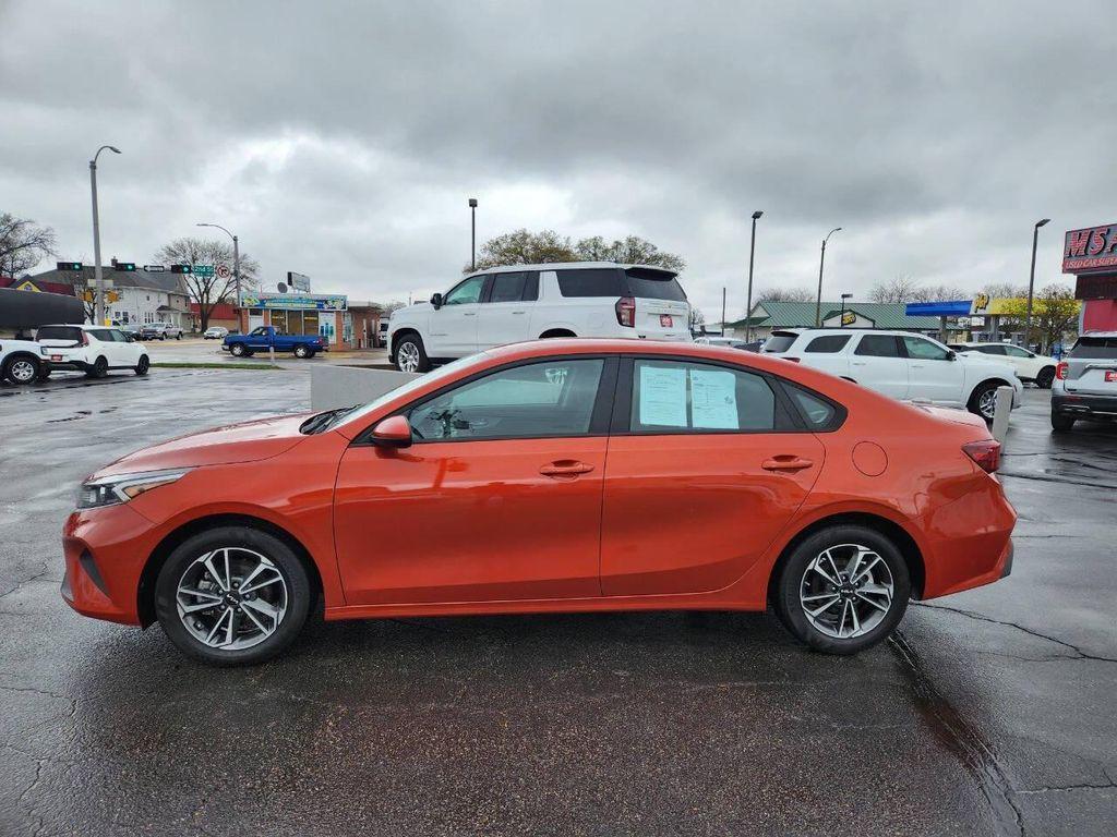 used 2023 Kia Forte car, priced at $19,900