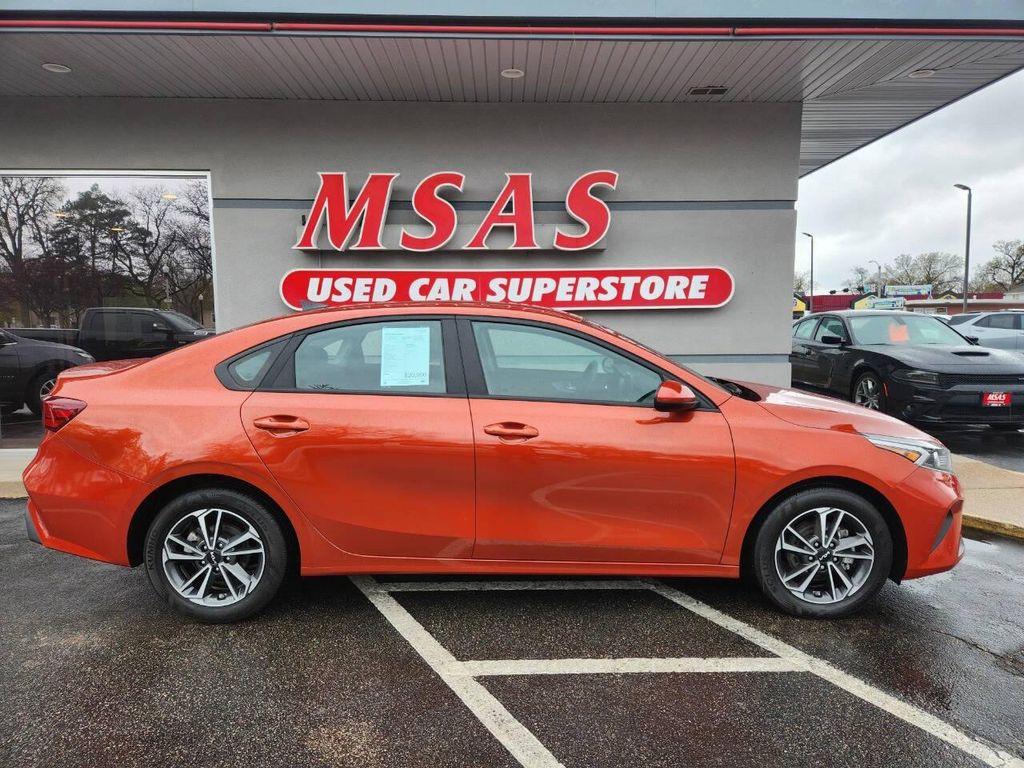 used 2023 Kia Forte car, priced at $19,900