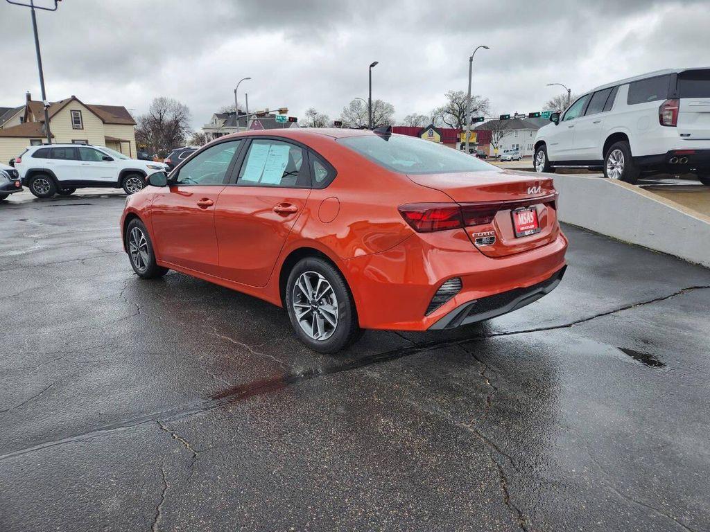 used 2023 Kia Forte car, priced at $19,900