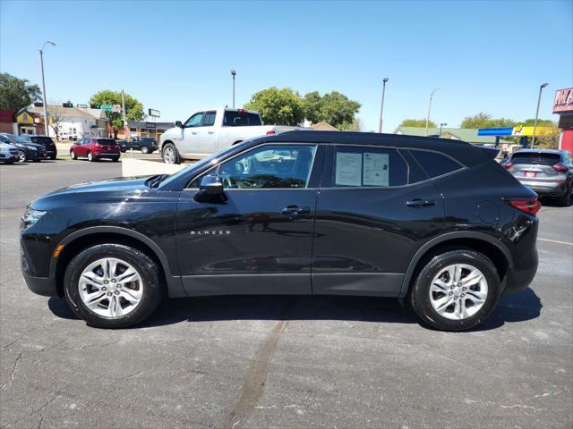 used 2021 Chevrolet Blazer car, priced at $22,900