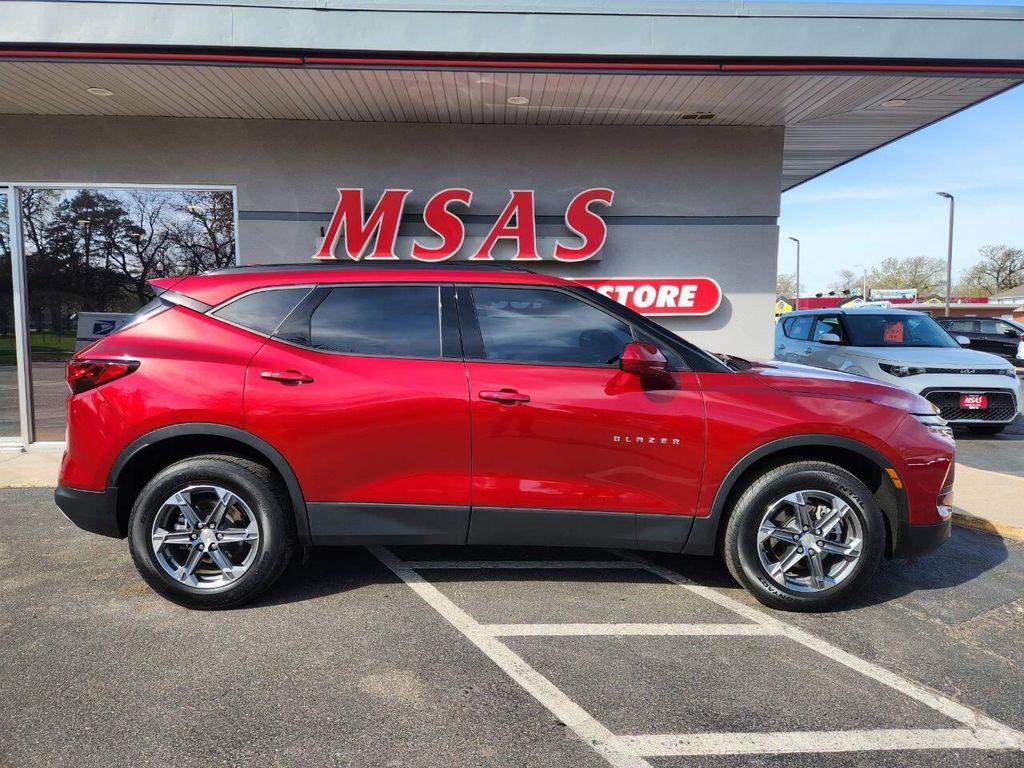 used 2023 Chevrolet Blazer car, priced at $27,900