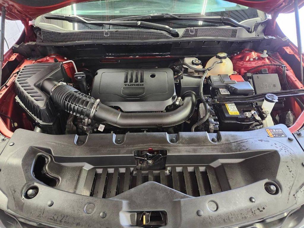 used 2023 Chevrolet Blazer car, priced at $27,900