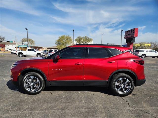 used 2023 Chevrolet Blazer car, priced at $28,900