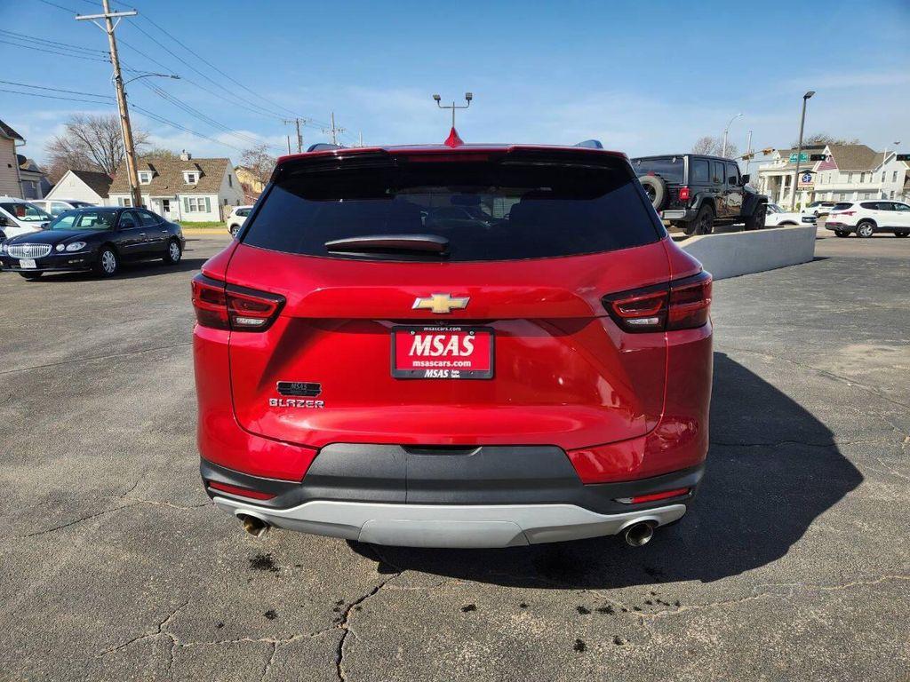 used 2023 Chevrolet Blazer car, priced at $27,900