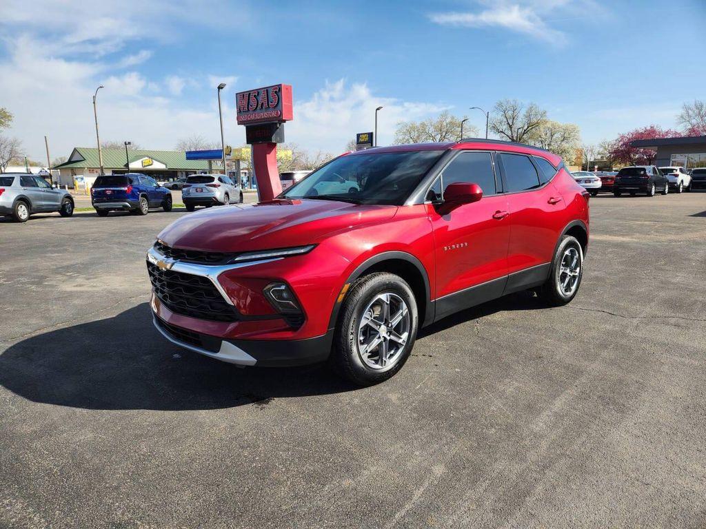used 2023 Chevrolet Blazer car, priced at $27,900