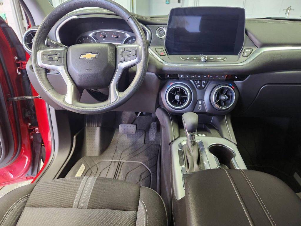 used 2023 Chevrolet Blazer car, priced at $27,900