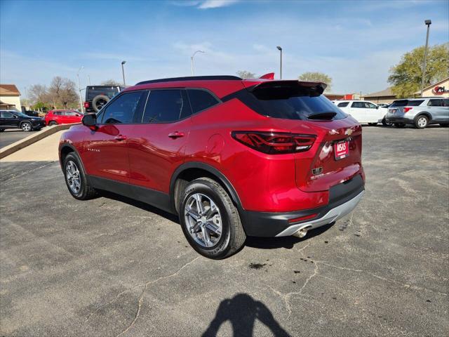 used 2023 Chevrolet Blazer car, priced at $28,900