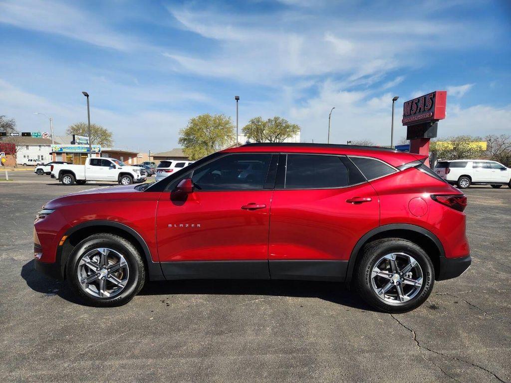 used 2023 Chevrolet Blazer car, priced at $27,900