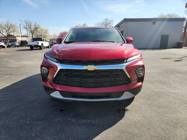 used 2023 Chevrolet Blazer car, priced at $28,900