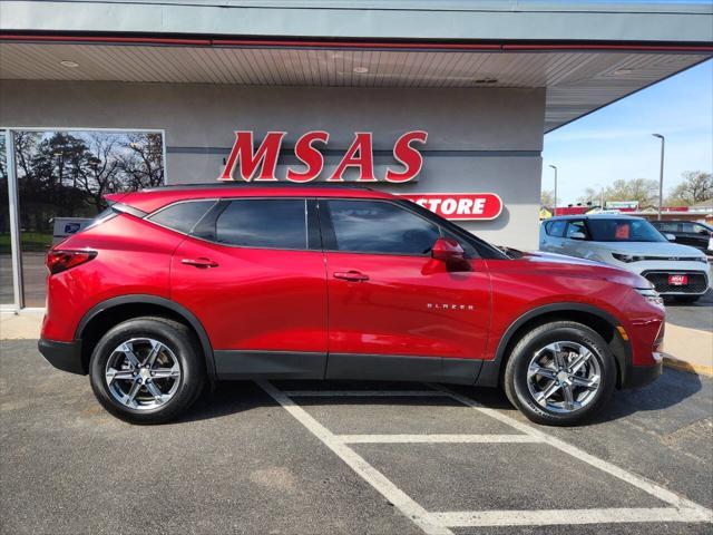 used 2023 Chevrolet Blazer car, priced at $28,900