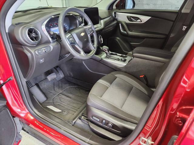 used 2023 Chevrolet Blazer car, priced at $28,900
