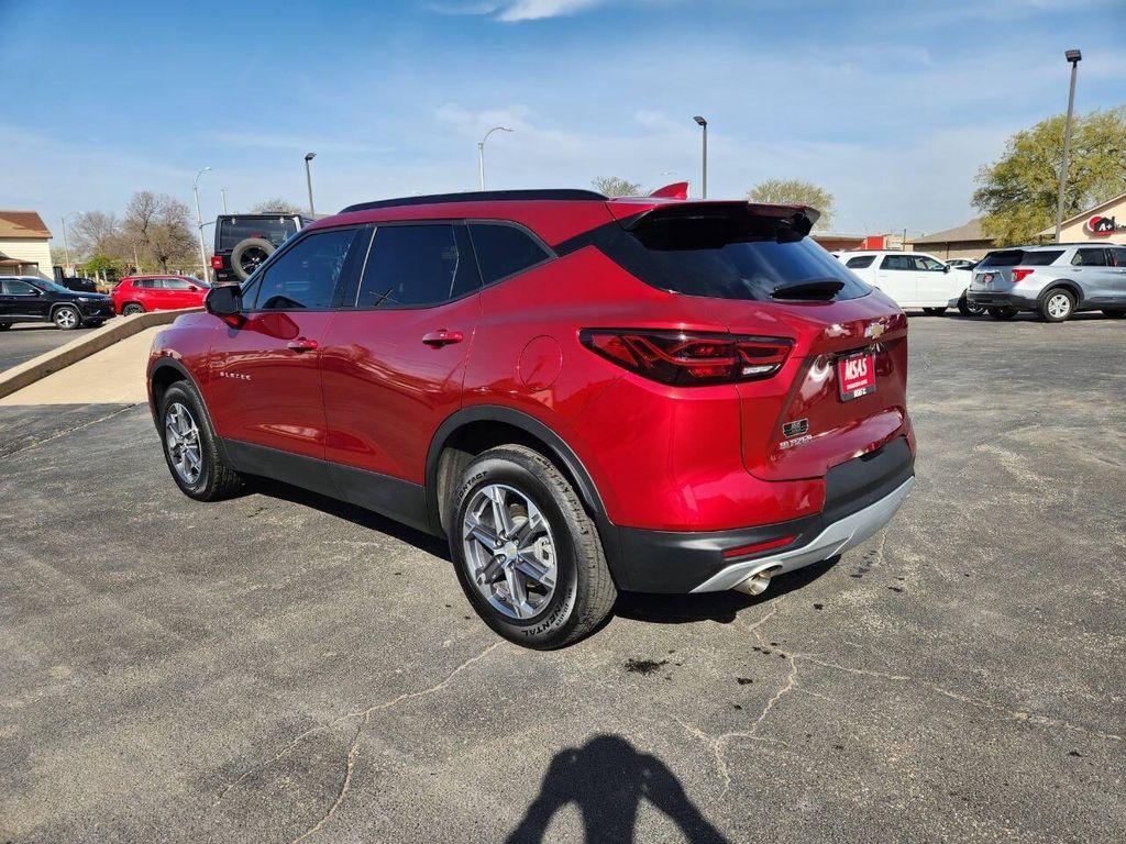 used 2023 Chevrolet Blazer car, priced at $27,900