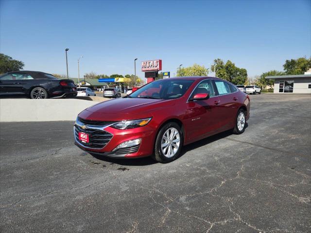 used 2024 Chevrolet Malibu car, priced at $24,900