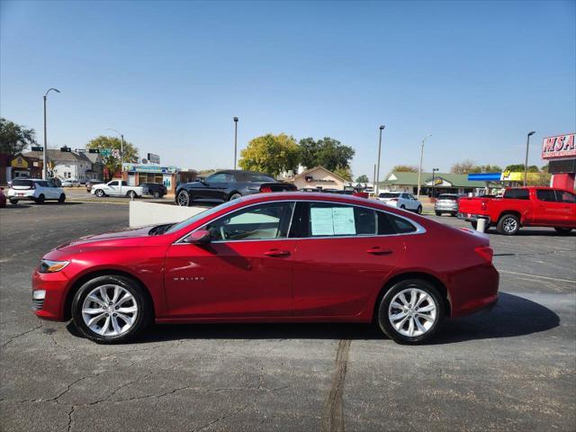 used 2024 Chevrolet Malibu car, priced at $24,900