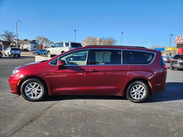 used 2022 Chrysler Pacifica car, priced at $27,900