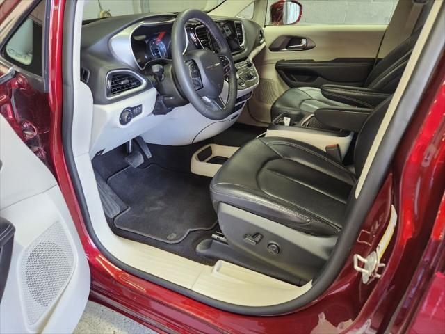 used 2022 Chrysler Pacifica car, priced at $27,900
