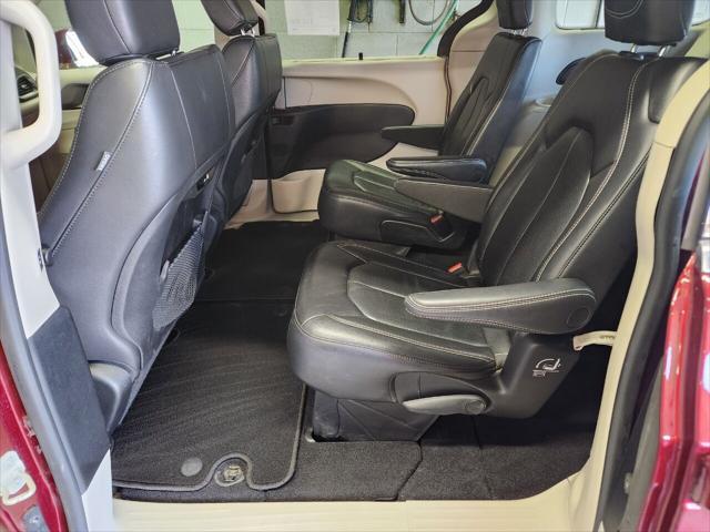used 2022 Chrysler Pacifica car, priced at $27,900