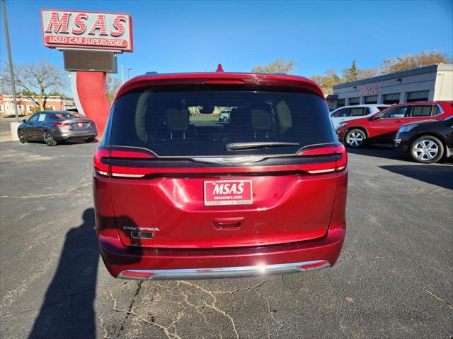 used 2022 Chrysler Pacifica car, priced at $27,900