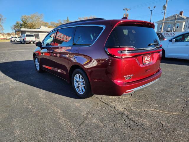 used 2022 Chrysler Pacifica car, priced at $27,900