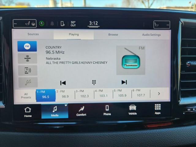 used 2022 Chrysler Pacifica car, priced at $27,900