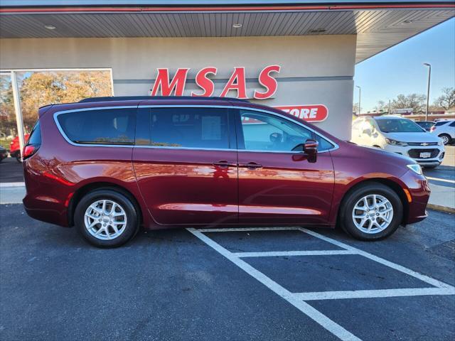 used 2022 Chrysler Pacifica car, priced at $27,900