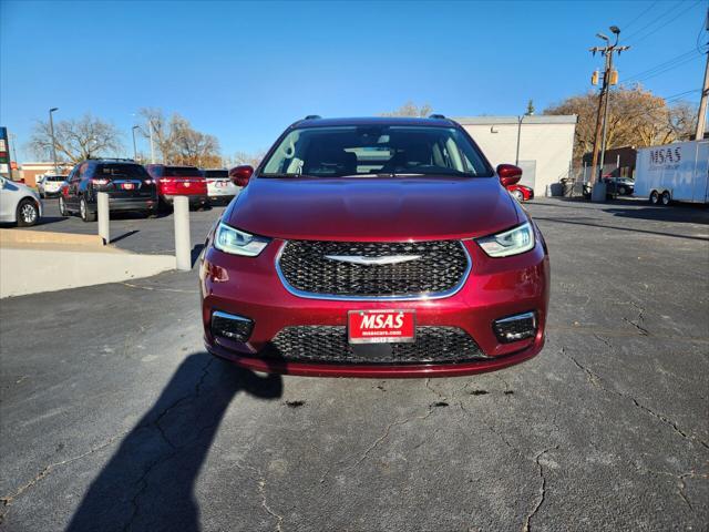 used 2022 Chrysler Pacifica car, priced at $27,900