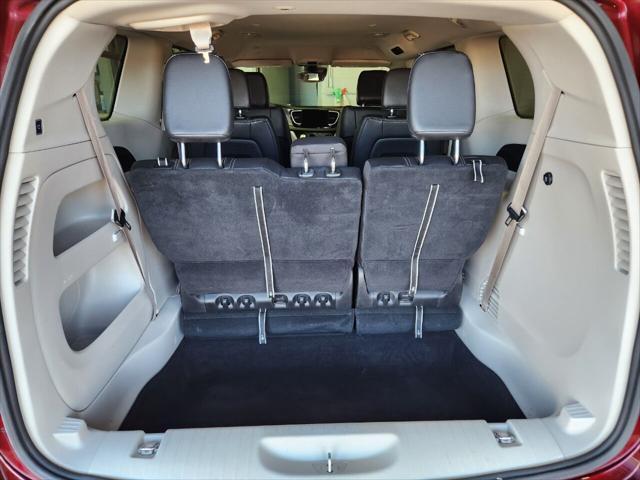used 2022 Chrysler Pacifica car, priced at $27,900