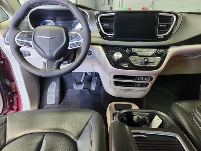 used 2022 Chrysler Pacifica car, priced at $27,900