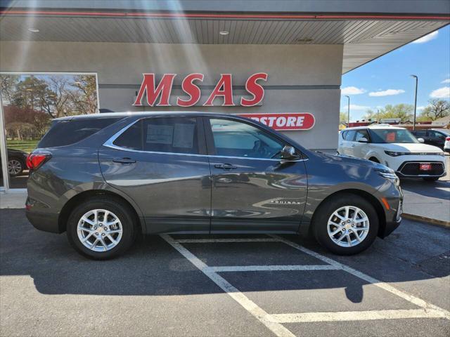 used 2023 Chevrolet Equinox car, priced at $24,900