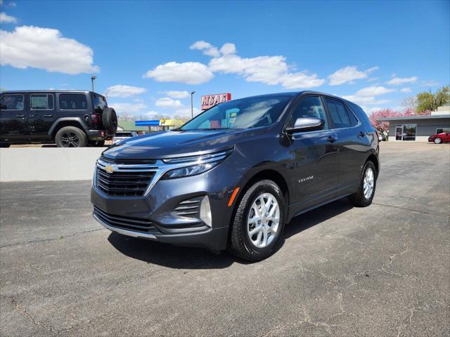 used 2023 Chevrolet Equinox car, priced at $24,900