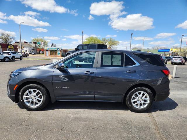 used 2023 Chevrolet Equinox car, priced at $24,900