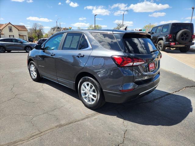 used 2023 Chevrolet Equinox car, priced at $24,900