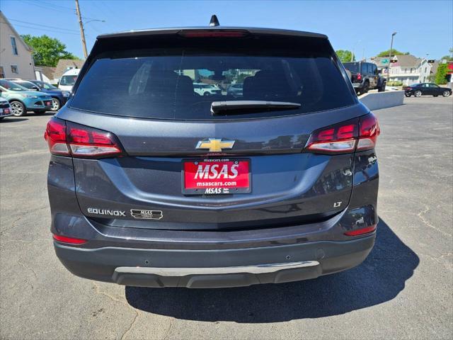 used 2023 Chevrolet Equinox car, priced at $24,900