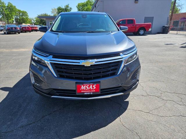 used 2023 Chevrolet Equinox car, priced at $24,900