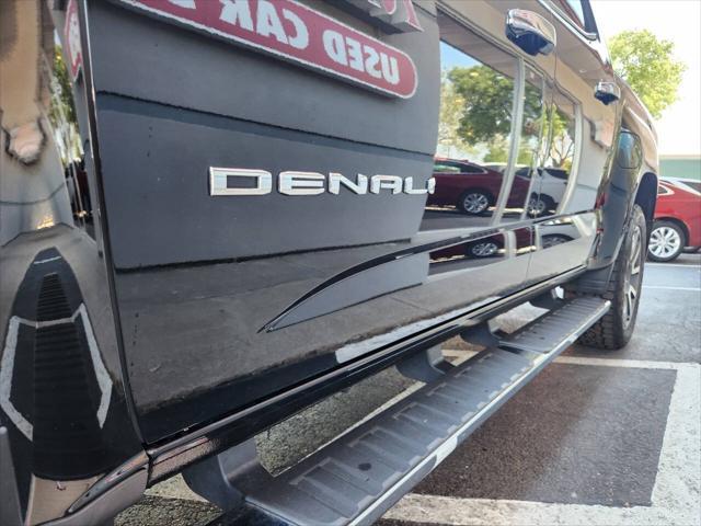used 2021 GMC Canyon car, priced at $37,900