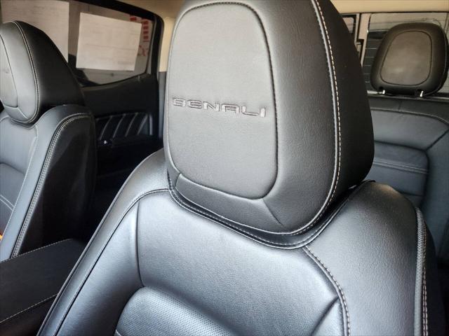 used 2021 GMC Canyon car, priced at $37,900