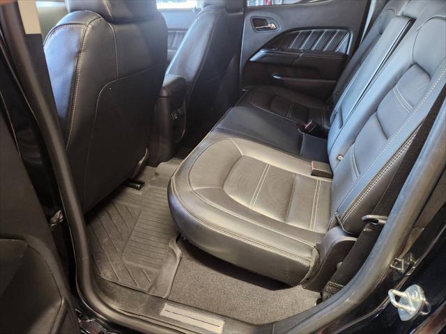 used 2021 GMC Canyon car, priced at $37,900
