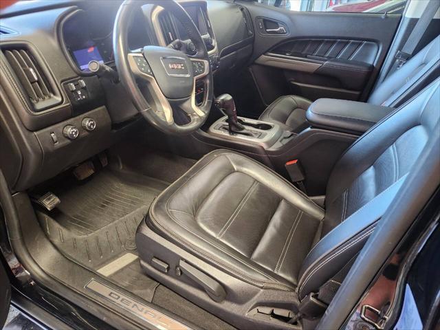 used 2021 GMC Canyon car, priced at $37,900