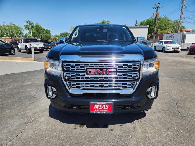 used 2021 GMC Canyon car, priced at $37,900