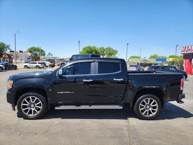 used 2021 GMC Canyon car, priced at $37,900