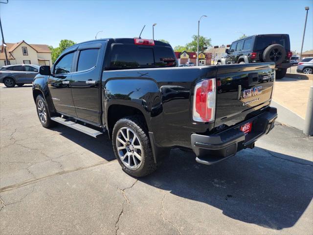 used 2021 GMC Canyon car, priced at $37,900