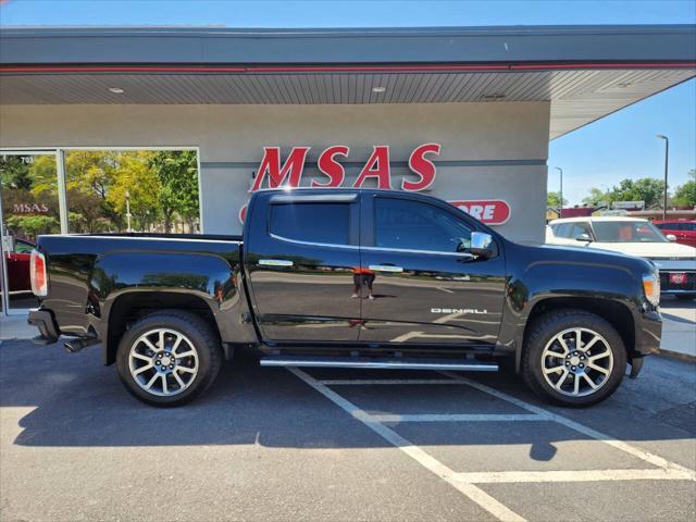 used 2021 GMC Canyon car, priced at $37,900