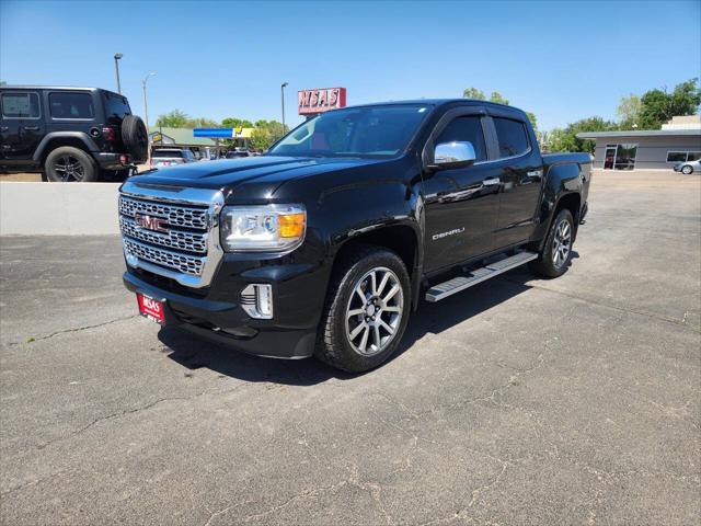 used 2021 GMC Canyon car, priced at $37,900